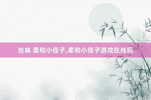 丝袜 柔和小侄子,柔和小侄子游戏在线玩
