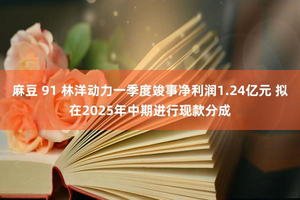 麻豆 91 林洋动力一季度竣事净利润1.24亿元 拟在2025年中期进行现款分成